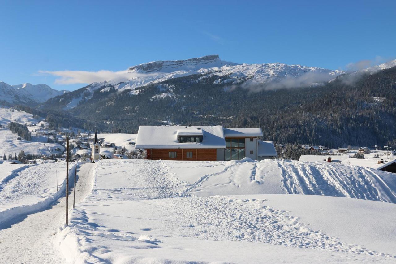 Gaestehaus Alpina รีซแลร์น ภายนอก รูปภาพ