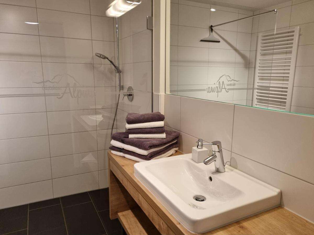 Gaestehaus Alpina รีซแลร์น ภายนอก รูปภาพ